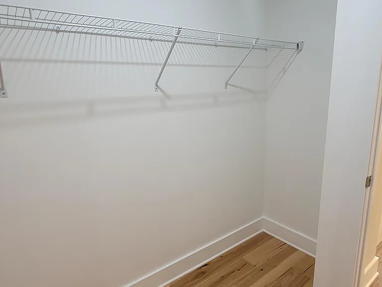 Upstairs, master, walk-in closet