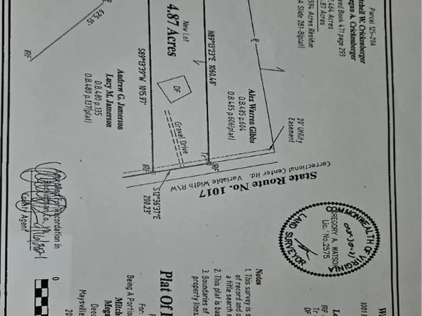 Correctional Center Rd, Dillwyn, VA 23936