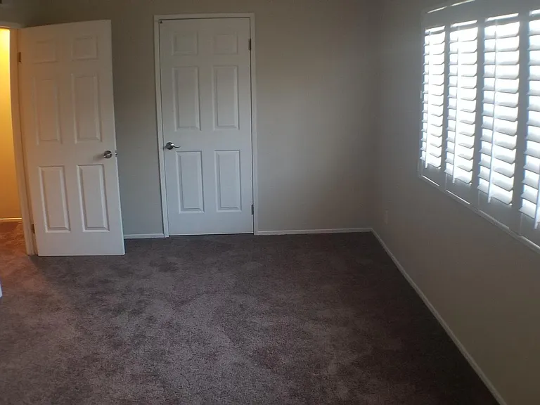 2nd Bedroom with walk-in closet
