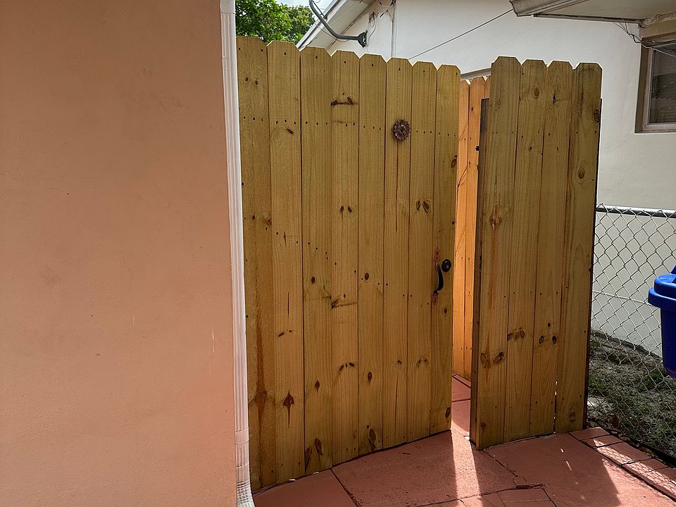 Private entrance
