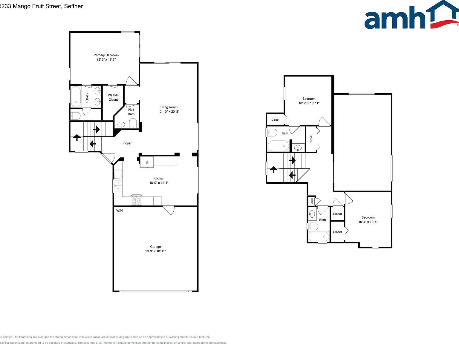 3 bed, 3.5 bath, 1608 sqft, $2,260 — Photo 2
