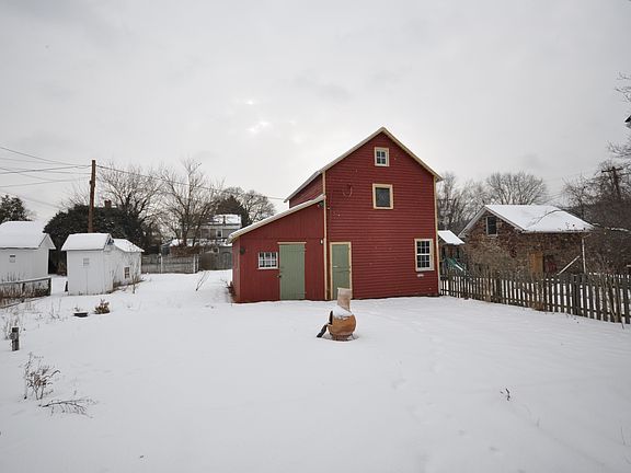 View of Barn From House