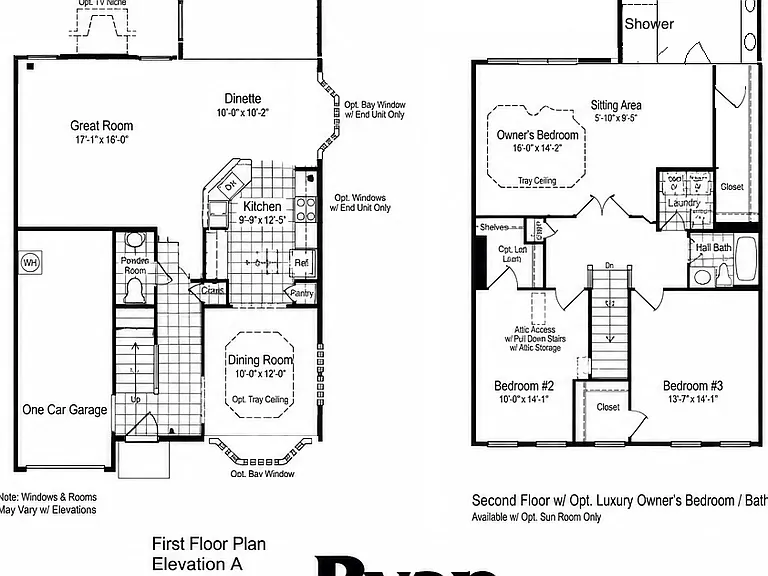 Approximate floor plan