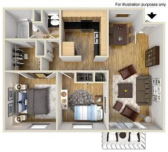 Floor plan Sapphire