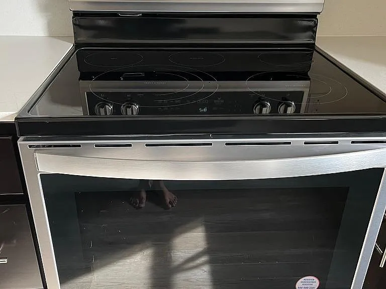 SMART Whirlpool Cooking range