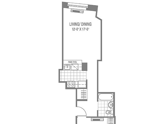 2nd image of 100 Maiden Ln APT 1502