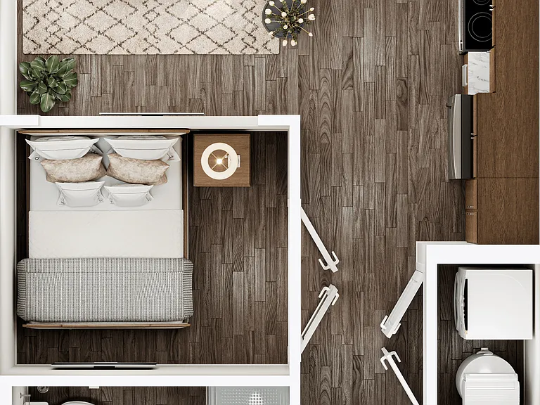 Lusso One Bedroom W0A Lusso One Bedroom W0A