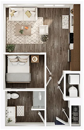 Floor plan Sofia