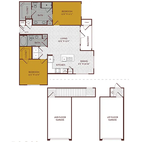 Floor plan C3