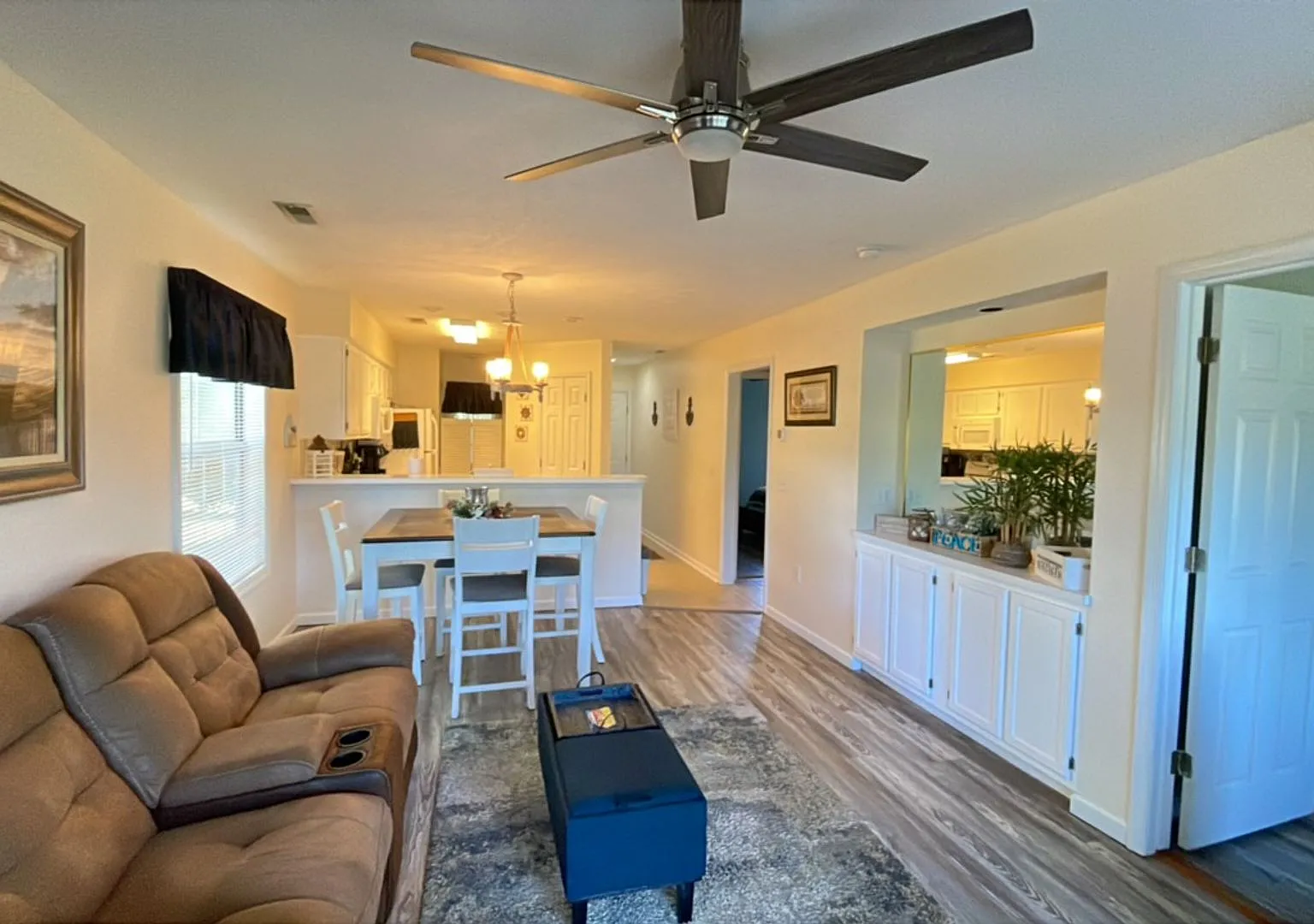 Reduced! Beautifully Furnished 2 Bedroom/2 Bath 1st Floor Condo In River Oaks — Photo 1