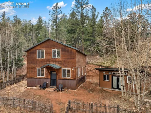 325 Willow Rd, Divide, CO 80814