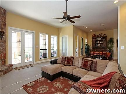 From Family Room to Breakfast/Sun Room