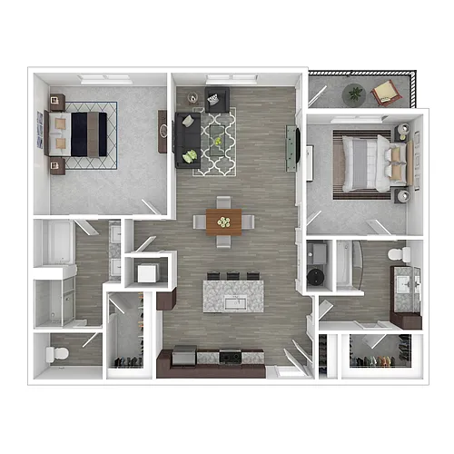 Floor plan B5
