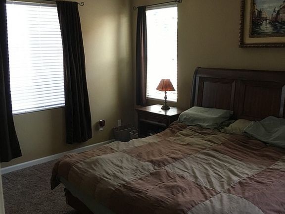 Master Bedroom from Door