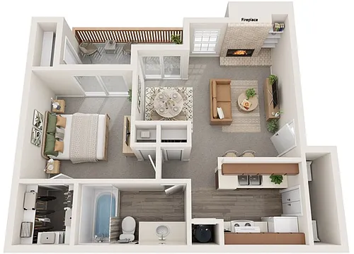 Floor plan A3