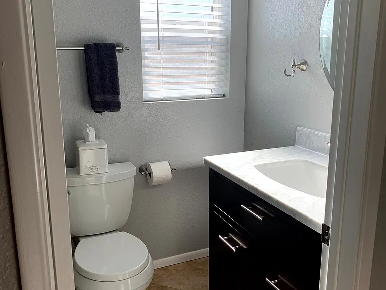 Bathroom #1 with full tub