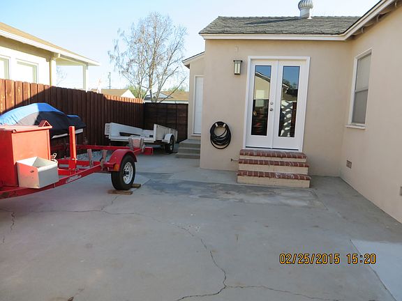 RV or Trailer Parking