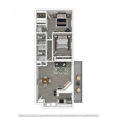 Floor plan Plan G