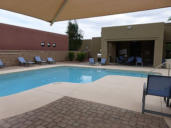 pool, spa & BBQ area