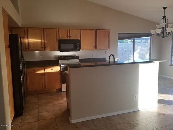 kitchen view 1