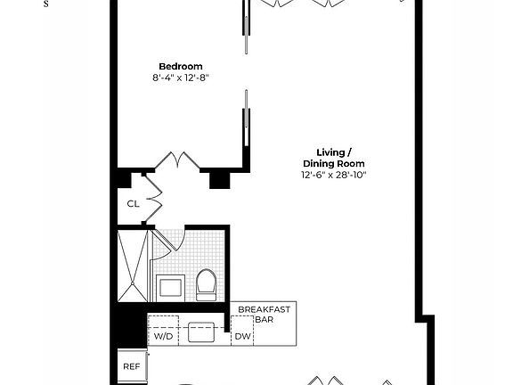 2nd image of 211 E 51st St APT 5A