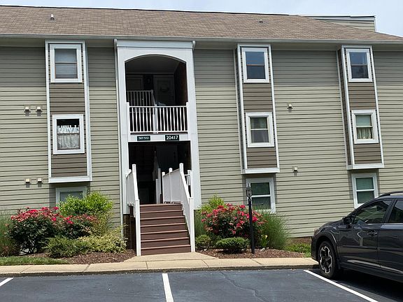 Entrance to Condo; parking in front
