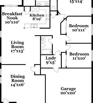 2nd image of 5024 Justice Creek Ave
