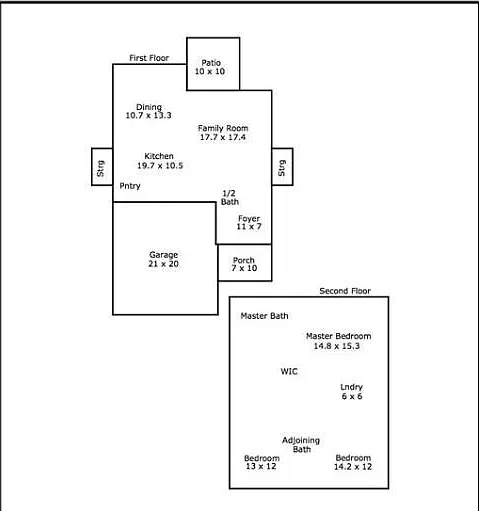3 bed, 2.5 bath, 1895 sqft, $1,999 — Photo 3