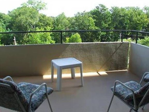 Balcony with amazing view