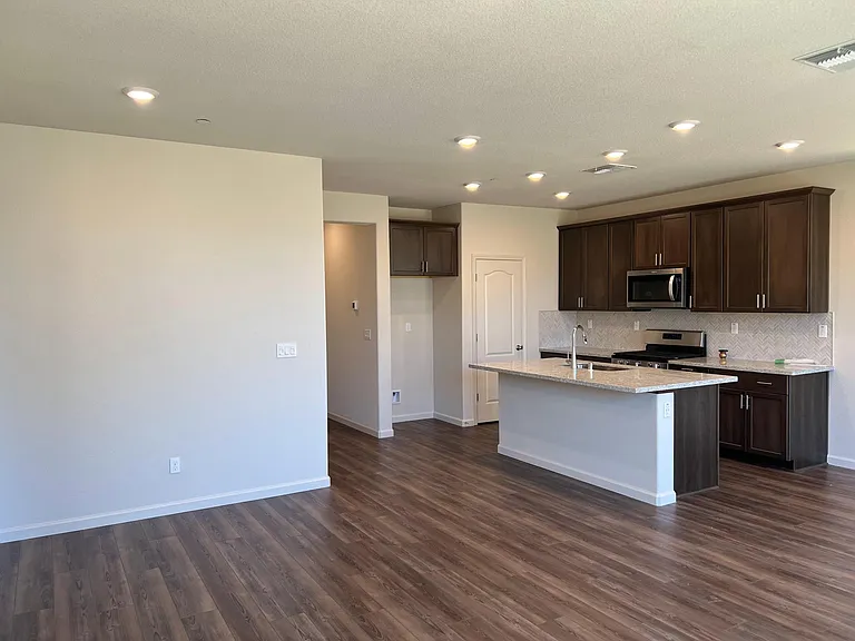 Kitchen area