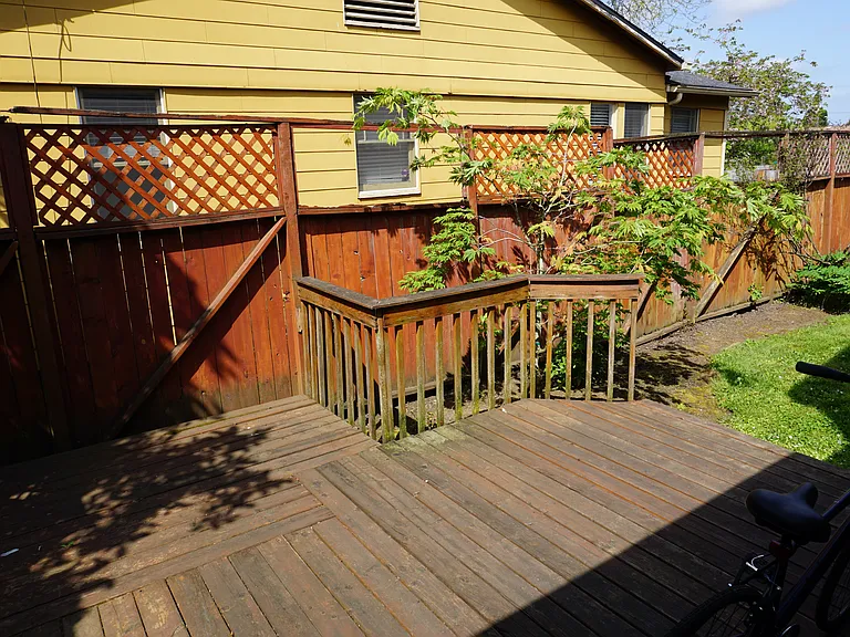 Back Deck