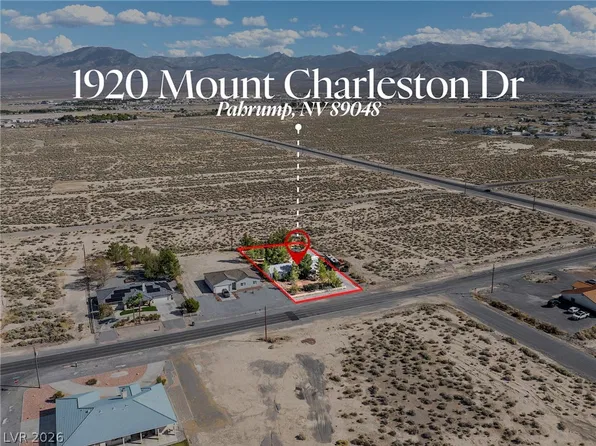 1920 Mount Charleston Dr, Pahrump, NV 89048