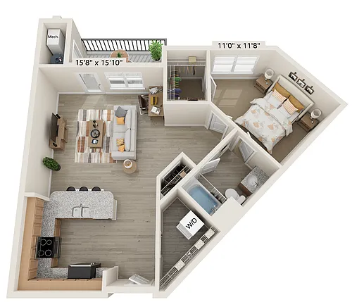 Floor plan Butternut