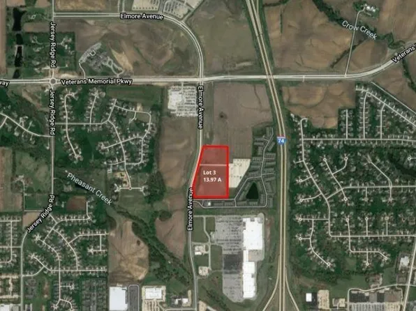 0 Elmore Ave Lot 3, Davenport, IA 52807