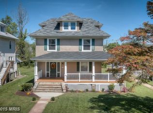 3800 Chatham Rd, Baltimore, MD 21215