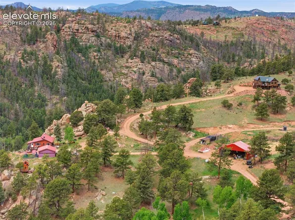 205 Eagleview Cir, Florissant, CO 80816