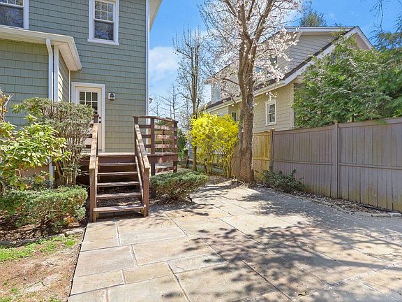 Backyard with Deck and Patio Plus Off Street Parking
