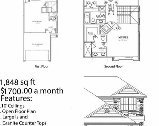 2nd image of 5009 Villas Dr