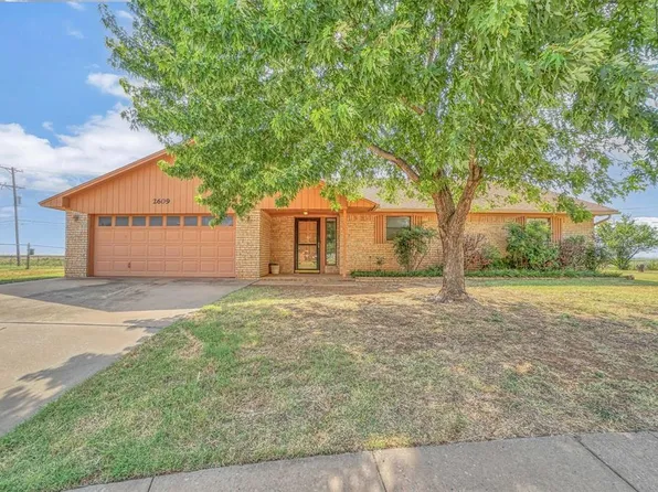 2609 Cherokee Strip St, Altus, OK 73521