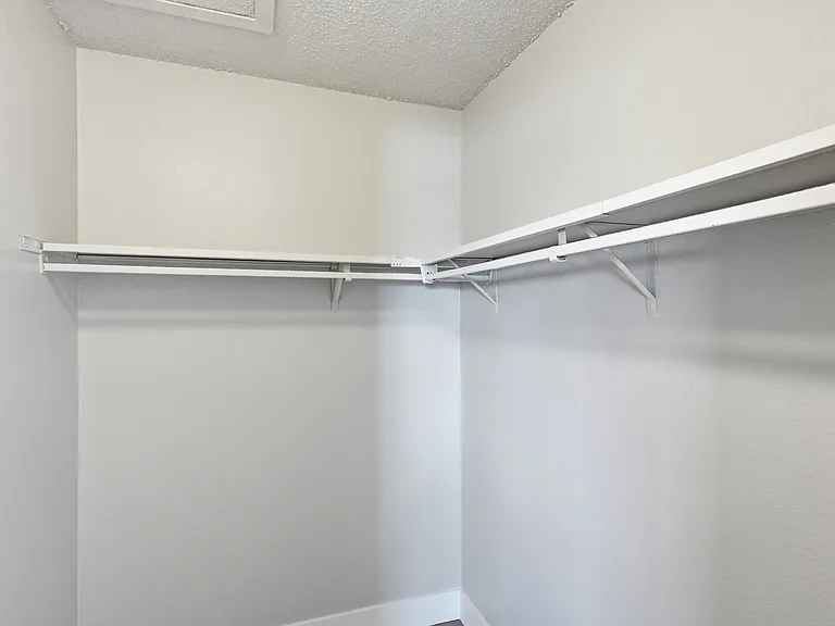 Walk-in closets built for style and function.