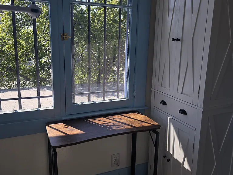 Kitchen pantry and desk
