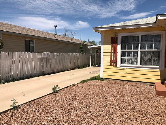 Great off-street parking with picture window