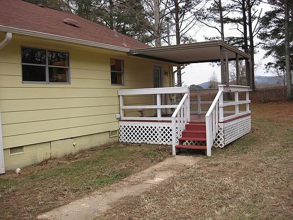 covered back porch