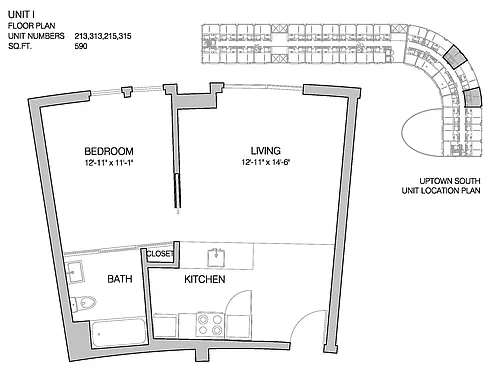 Floor plan S1-590