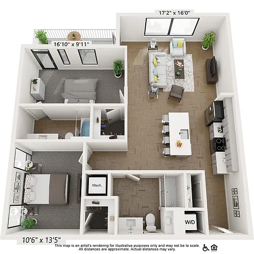 Floor plan B5