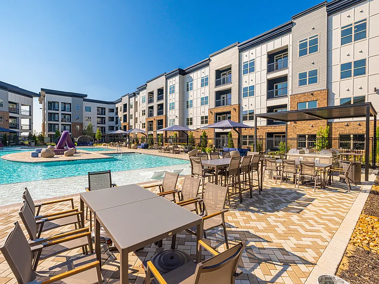 Fire up the grill and enjoy outdoor dining with friends.