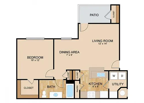 Floor plan Chatham Cove