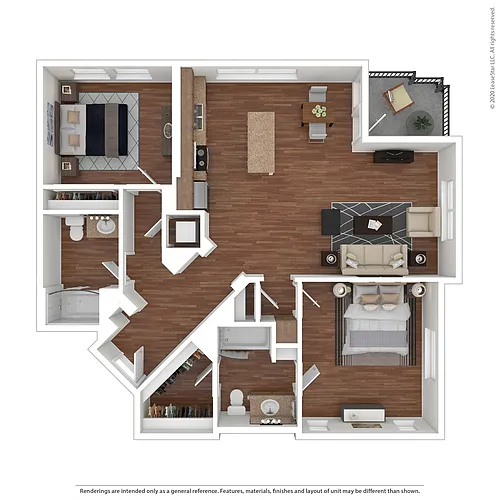 Floor plan B3