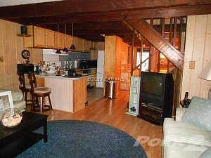 Kitchen from Living Room