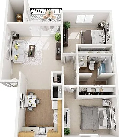 Alder Creek Apartments — Photo 21